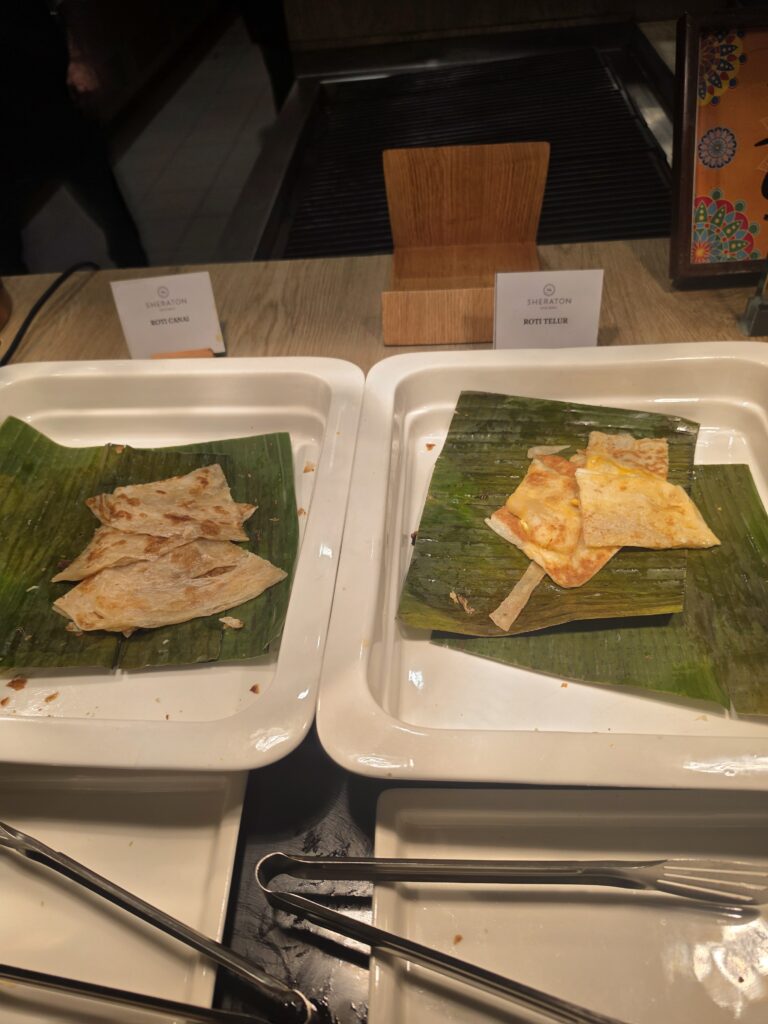 Sheraton JB Hotel Breakfast: The Unforgettable Chilli Porridge Experience 1 sheraton jb hotel roti canai
