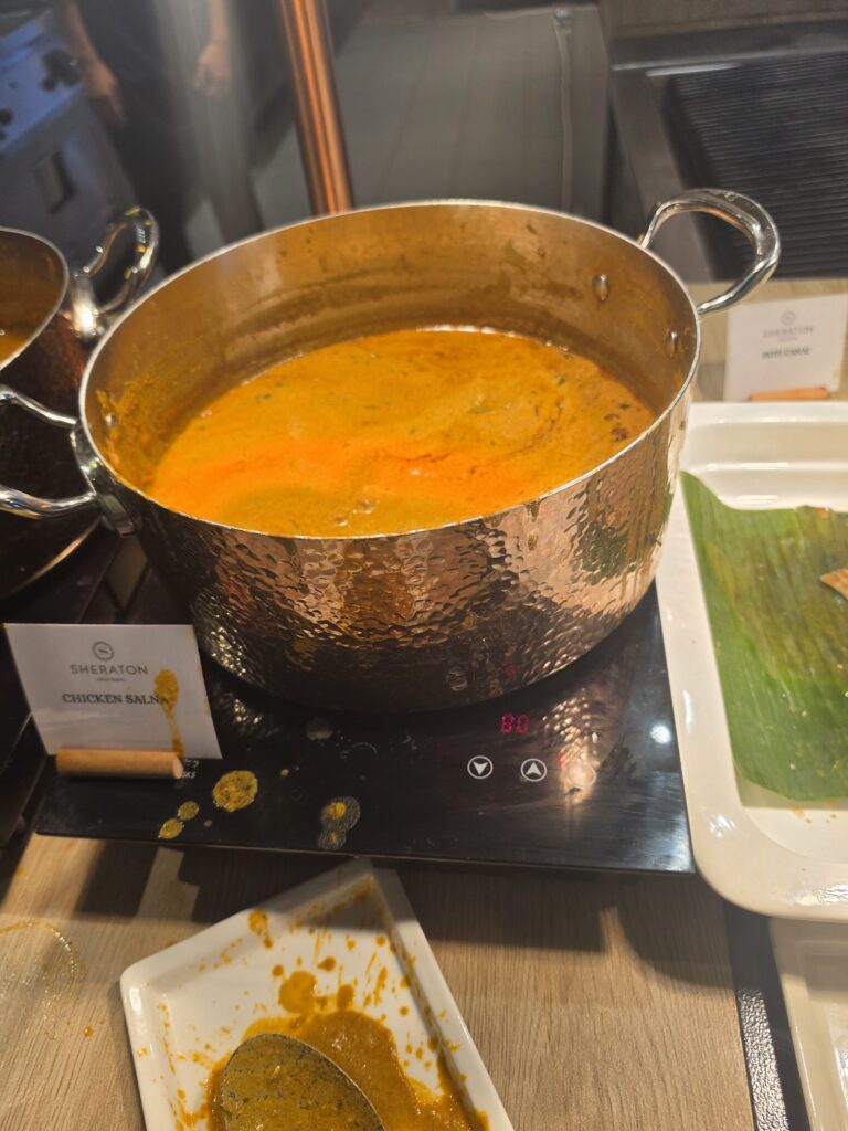 Sheraton JB Hotel Breakfast: The Unforgettable Chilli Porridge Experience 2 sheraton jb hotel chicken salna