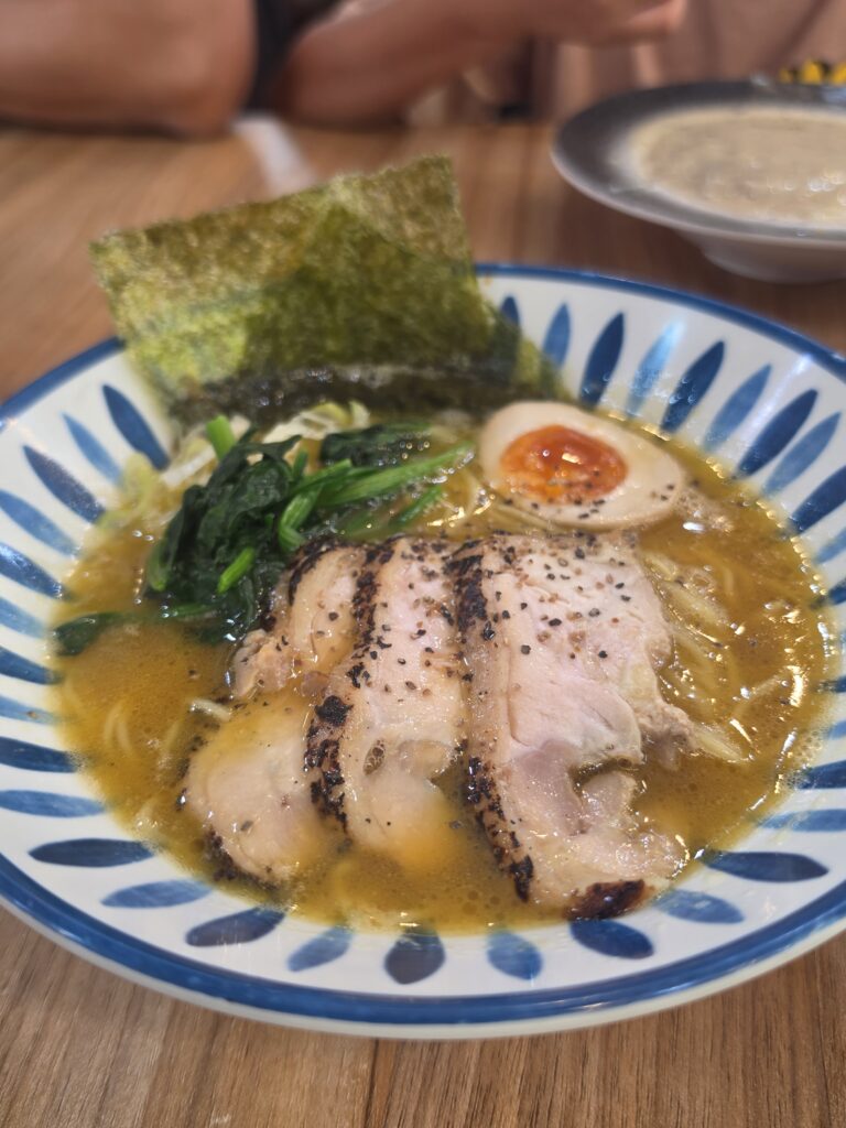 Haru Haru Ramen's signature bowl - Shoyu Ramen