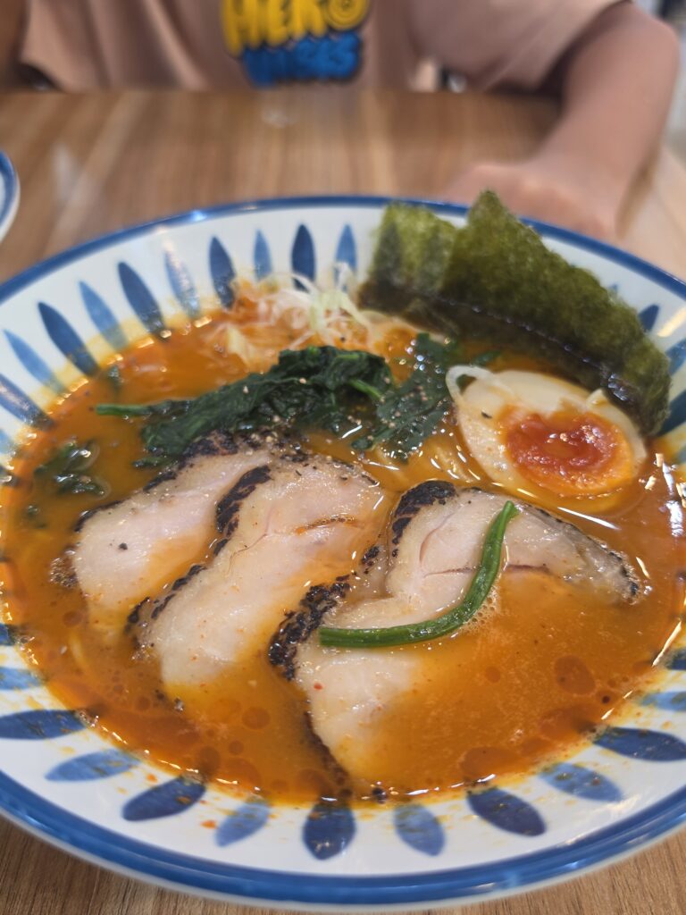 chef's top recommendations - Spicy Miso Ramen