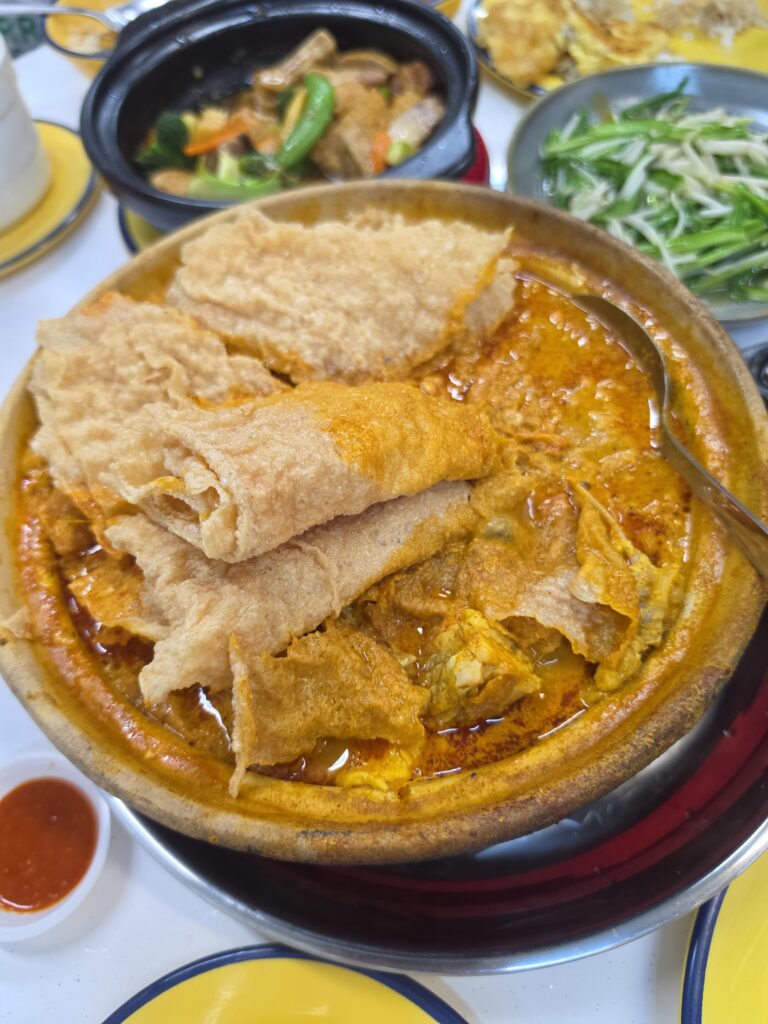 claypot curry fish head