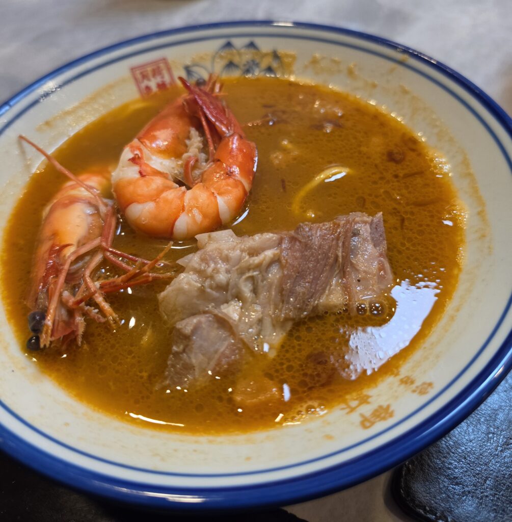 Yu Xia Ge 御虾阁: The Cheapest $1.80 Prawn Noodles in Singapore That Truly Surprised Me! 4 Yu Xia Ge Pork Ribs Prawn Noodles