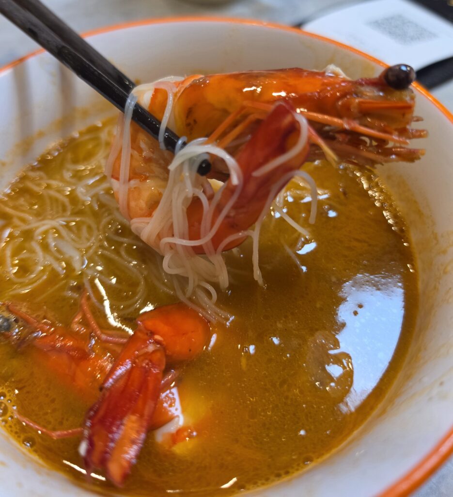 Yu Xia Ge 御虾阁: The Cheapest $1.80 Prawn Noodles in Singapore That Truly Surprised Me! 2 Yu Xia Ge $1.80 Prawn Noodles