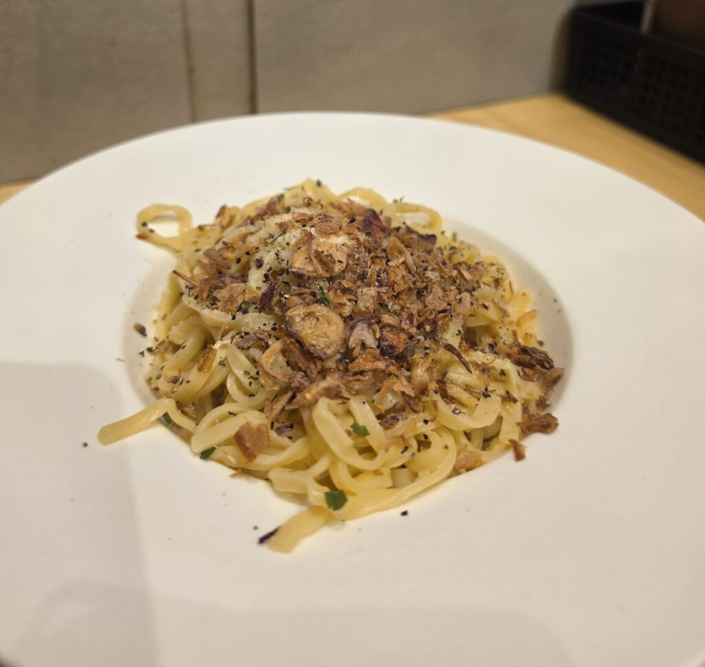 Steak 99 Singapore: Juicy, Sizzling and Satisfying 3 Aglio Olio Linguine