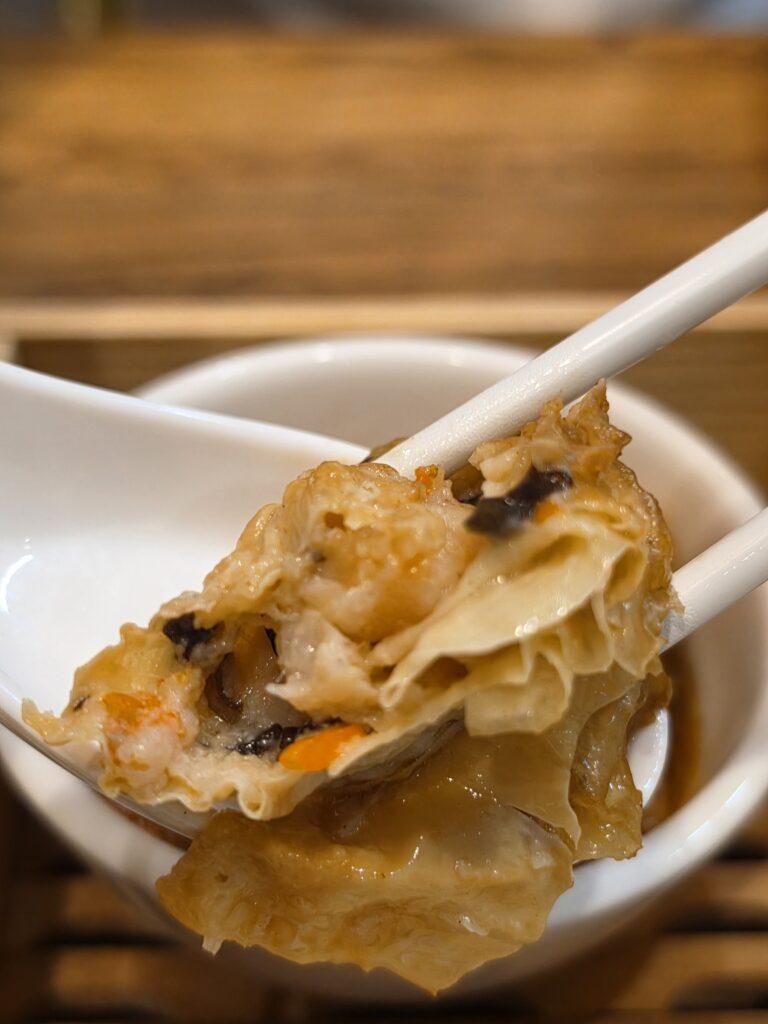 Sum Dim Sum: Discover Delightful Twists on Classic Dim Sum 17 Bamboo Roll with Oyster Sauce Filling