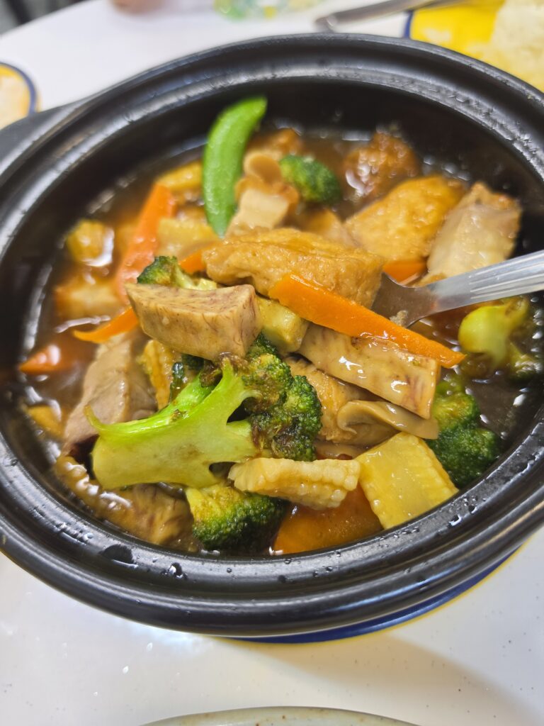 Claypot beancurd