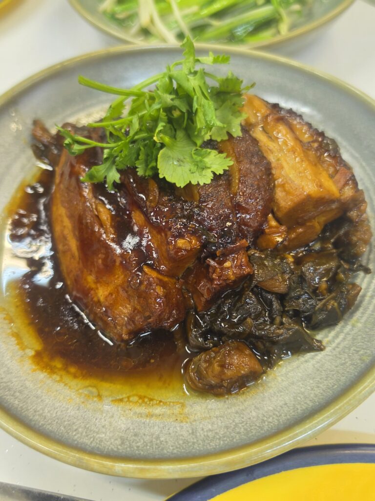 Preserved Vegetables Braised Pork