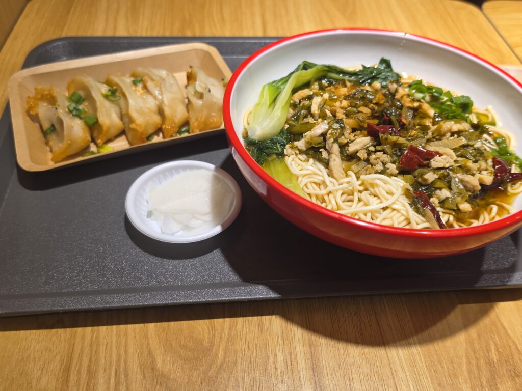 Salted Vegetables with Guo Tie