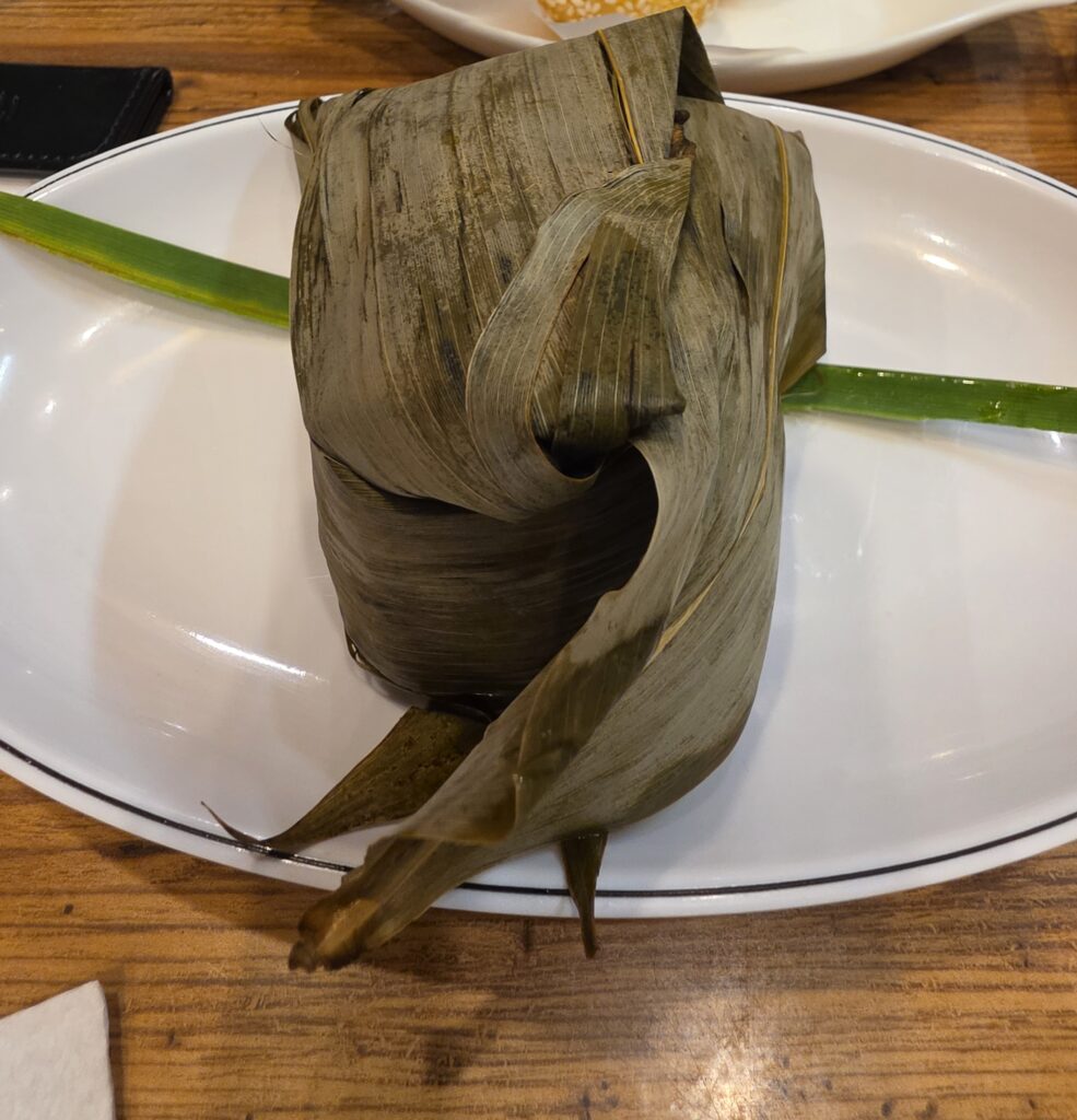 Sum Dim Sum: Discover Delightful Twists on Classic Dim Sum 12 Traditional Savoury Pork Rice Dumpling
