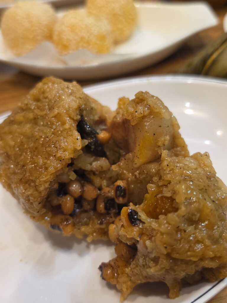 Sum Dim Sum: Discover Delightful Twists on Classic Dim Sum 14 Traditional Savoury Pork Rice Dumpling Filling