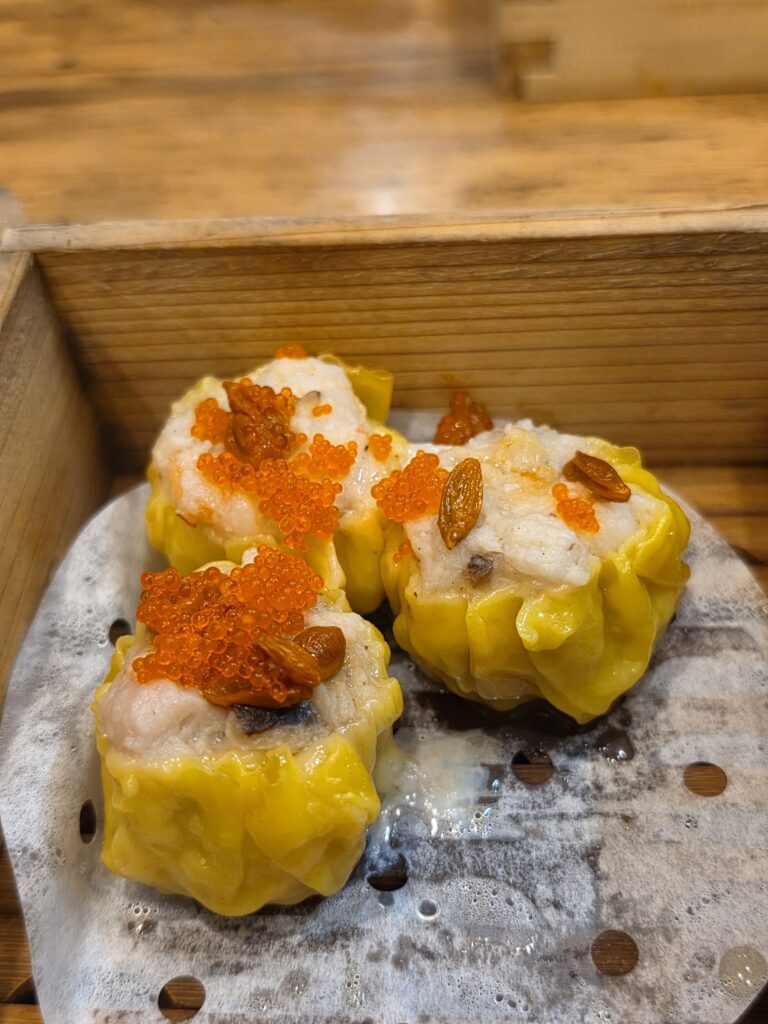 Sum Dim Sum: Discover Delightful Twists on Classic Dim Sum 7 Wolfberry Mushroom Siew Mai
