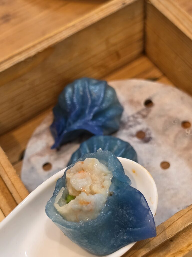 Sum Dim Sum: Discover Delightful Twists on Classic Dim Sum 6 XL Tiffany Blue Har Gow Filling