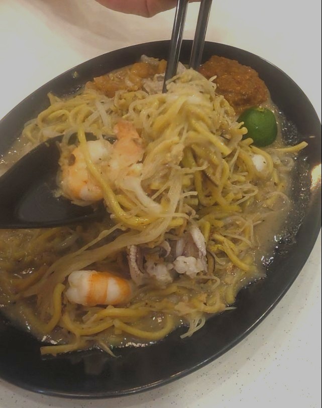Ah Huat Hokkien Prawn Mee Wins Me Over Completely 3 ah huat fried hokkien mee 2