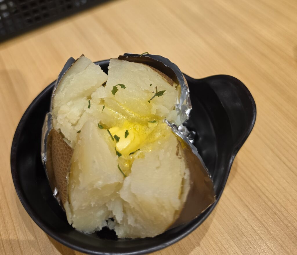 Steak 99 Singapore: Juicy, Sizzling and Satisfying 2 baked potato