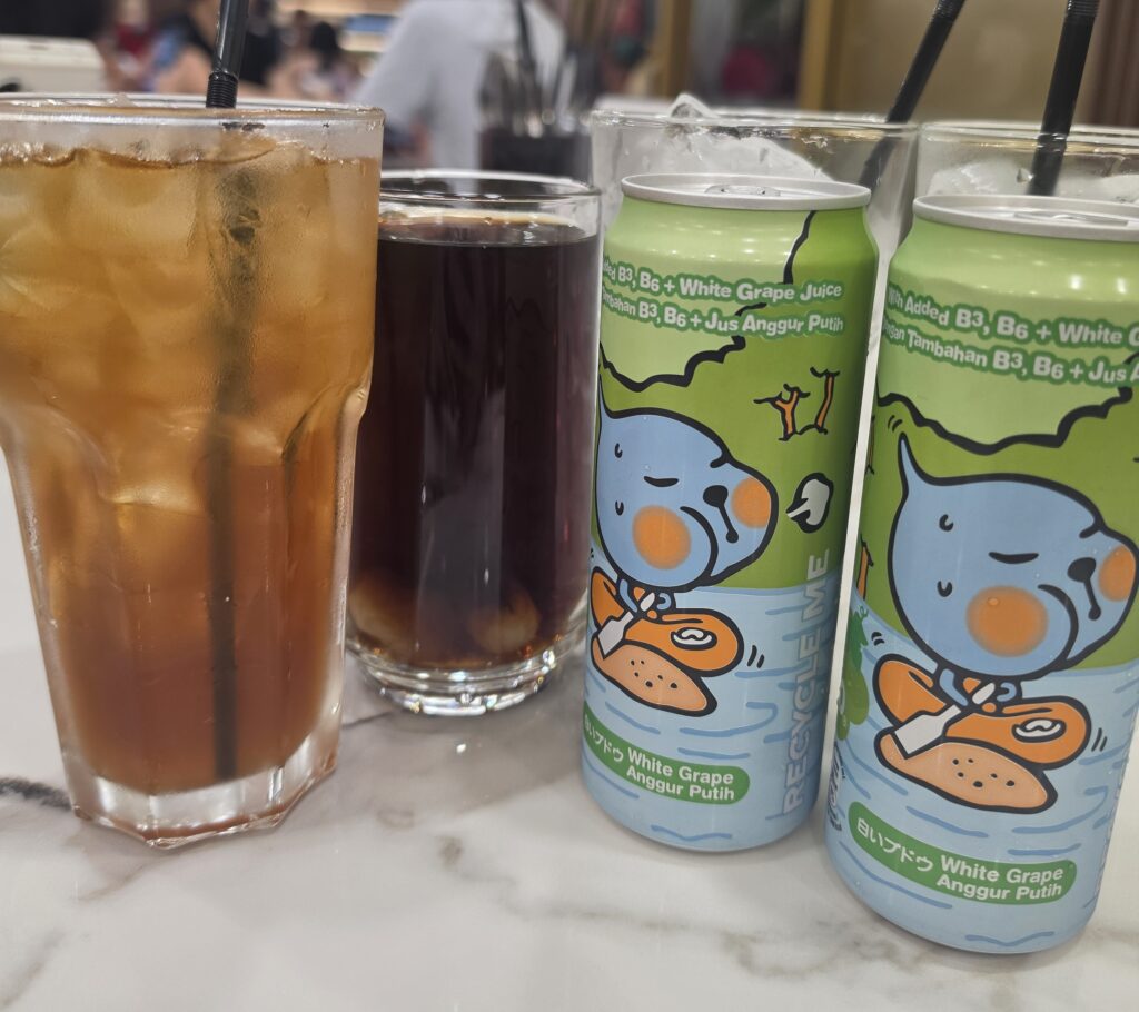 Impressive Grand Opening Experience at Restoran Sze Zai Hiong in Johor Bahru 3 drinks