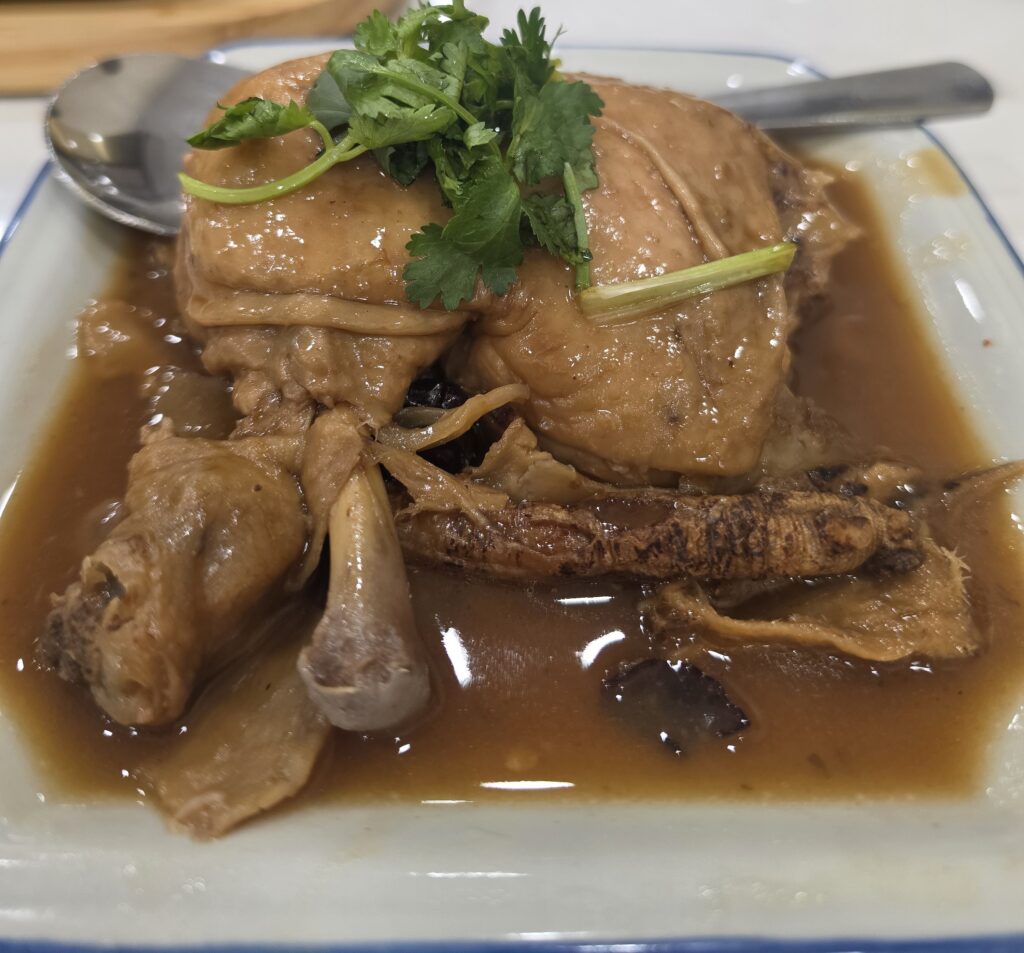 Impressive Grand Opening Experience at Restoran Sze Zai Hiong in Johor Bahru 6 herbal chicken