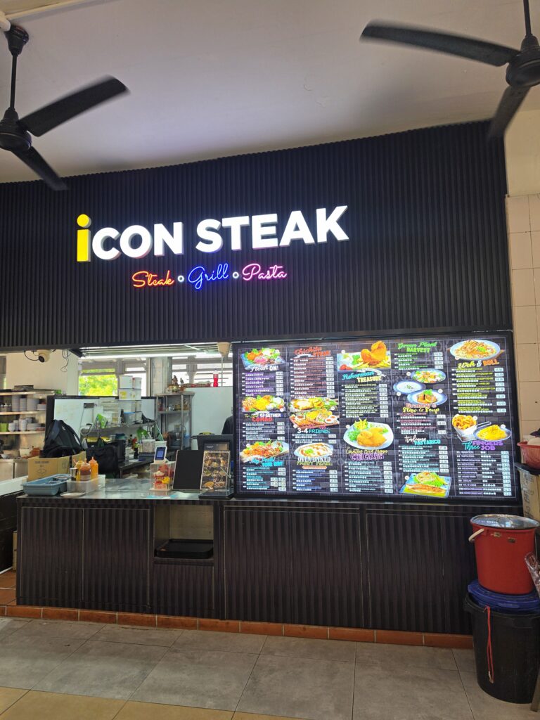 Generous Portions from Icon Steak That Will Leave You Satisfied 6 icon steak