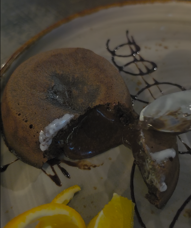 one36 lava cake