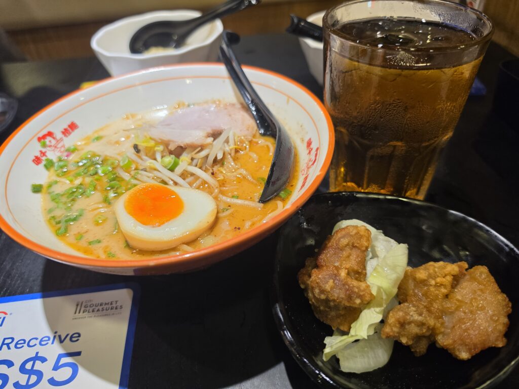 Ajisen Ramen Singapore: The Irresistible Bowl That Brings Back My Precious Memories 3 kids meal