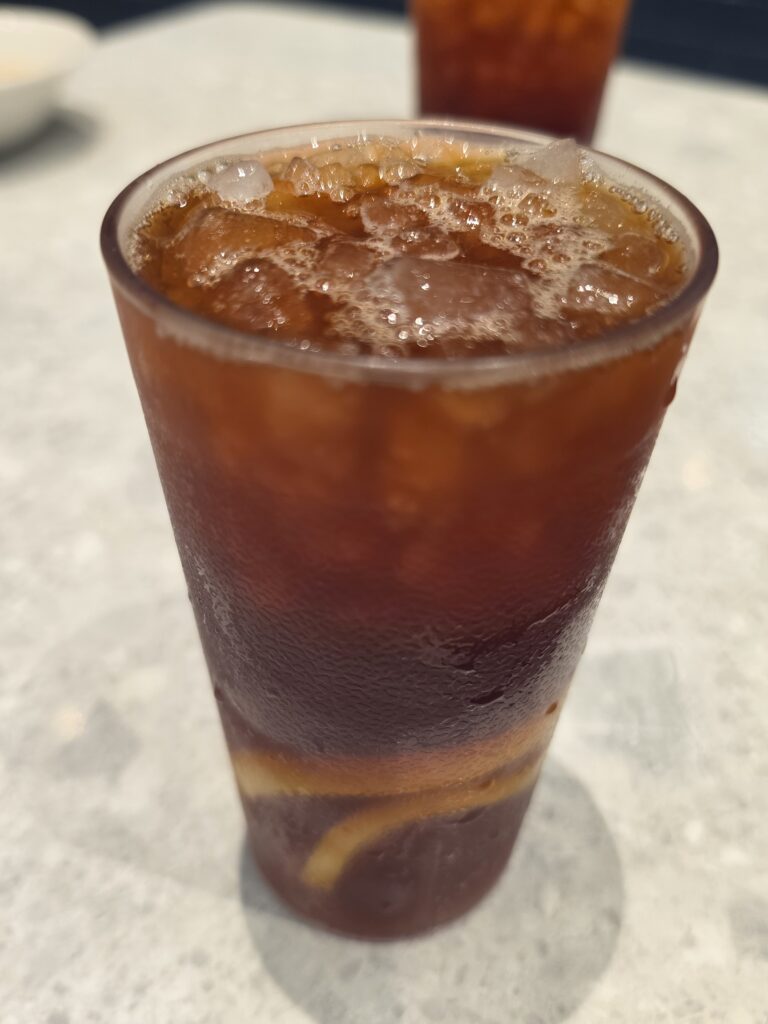 The Ultimate Hanis Dishes You Can't Miss 7 lemon tea