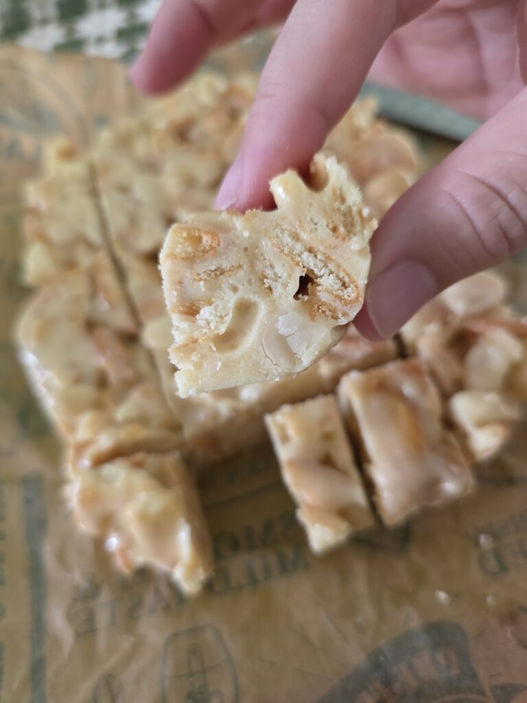 macadamia nougat