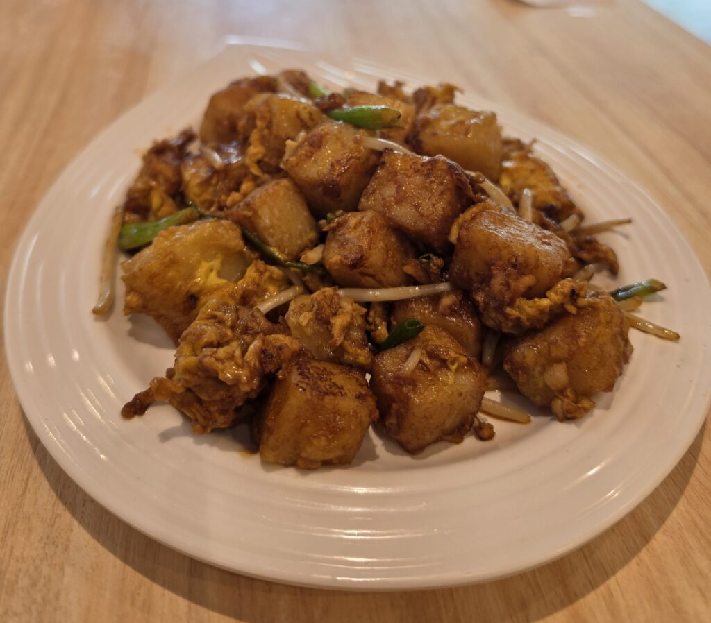 Streats Singapore: The Perfect Place When You Can't Decide What to Eat 2 malaysian carrot cake