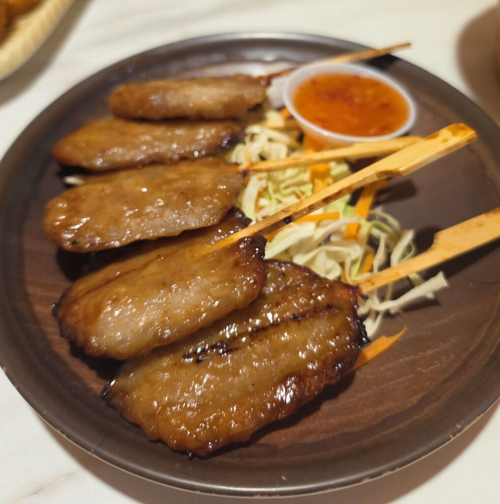 NANA Original Thai Food Singapore: A Hidden Gem for Authentic Thai Flavours 5 moo ping