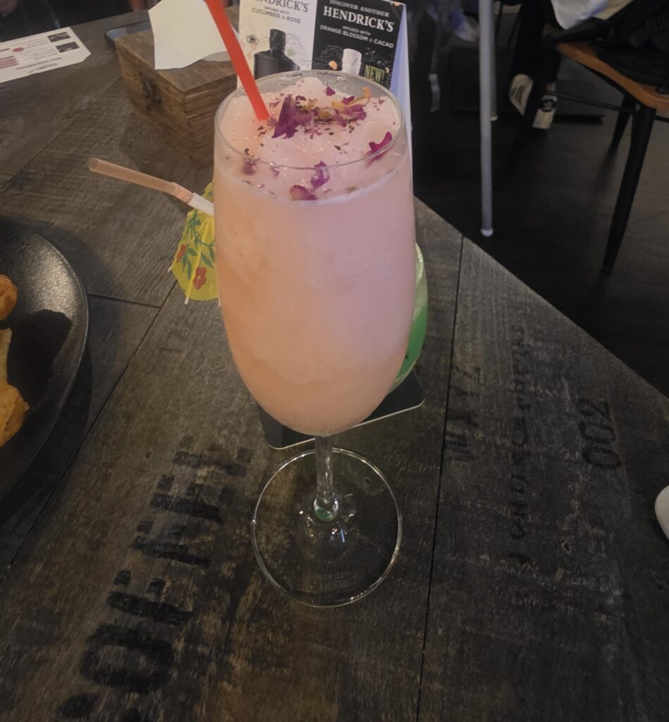 BistrOne36: From Juicy Pork Steak to an Irresistible Lava Cake 11 pink blush