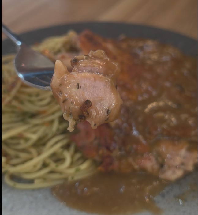 Generous Portions from Icon Steak That Will Leave You Satisfied 3 chicken chop