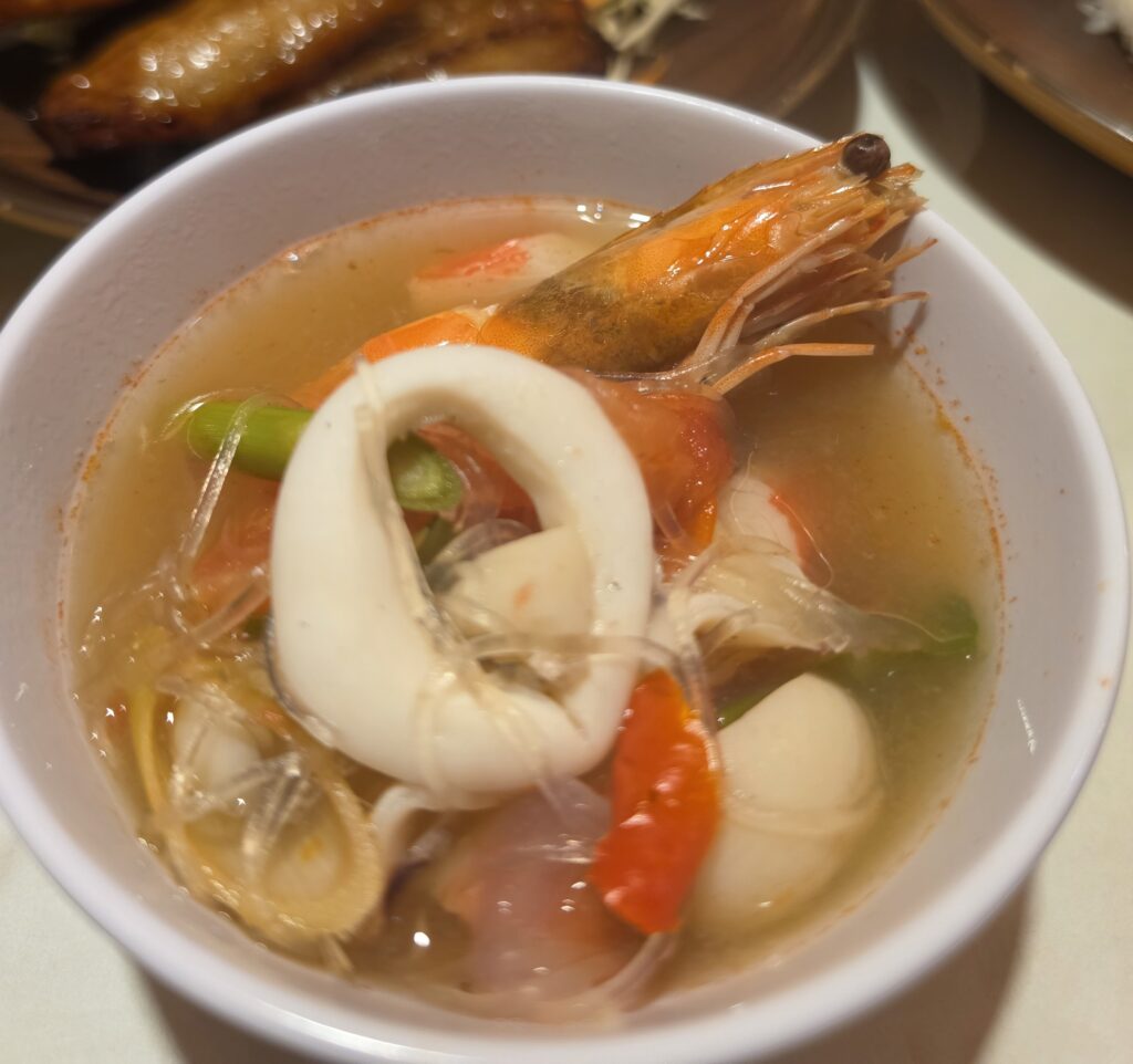 NANA Original Thai Food Singapore: A Hidden Gem for Authentic Thai Flavours 2 tom yum soup