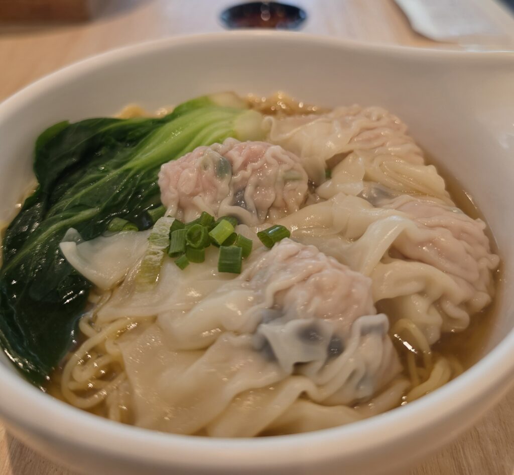 Streats Singapore: The Perfect Place When You Can't Decide What to Eat 8 wanton noodle