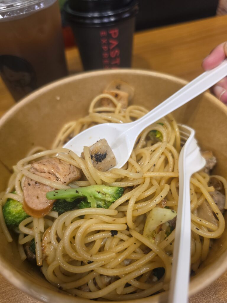 Pasta Express DIY