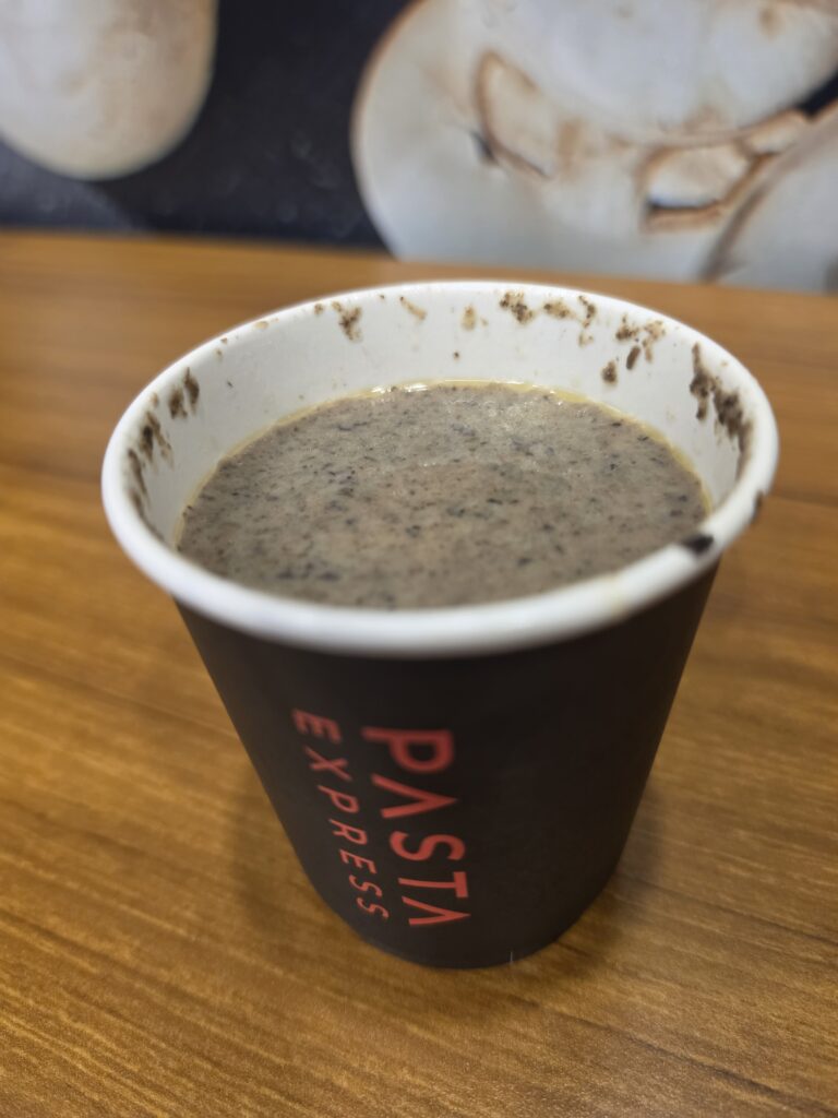 Pasta Express Let You Build Your Perfect Bowl with Your Favourite Ingredients 6 Mushroom Soup