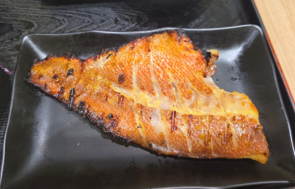 Nakajima Suisan Grilled Fish: A Worthwhile Japanese Grilled Fish Set with Fresh Sweet Flavours 3 Akauo Saikyoyaki