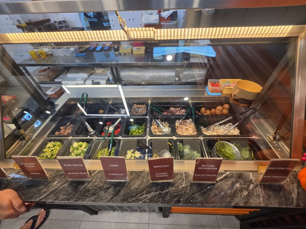 Pasta Express Let You Build Your Perfect Bowl with Your Favourite Ingredients 2 Choice of topping selection