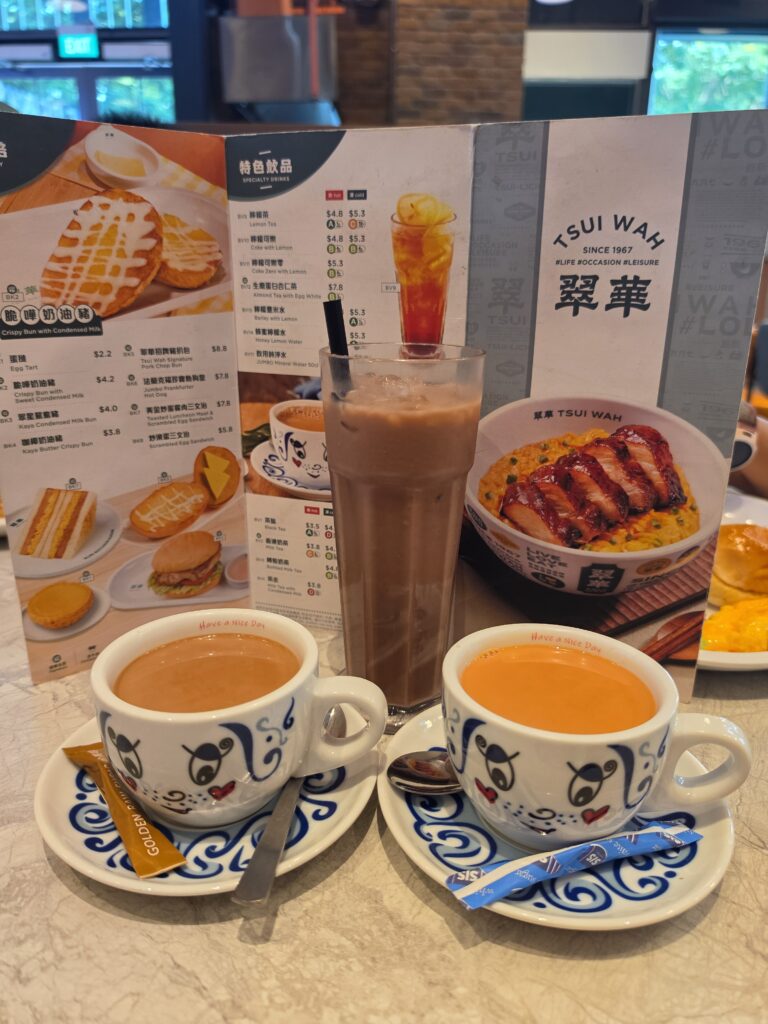 Tsui Wah: Enjoy a Classic Hong Kong Breakfast 9 Drinks