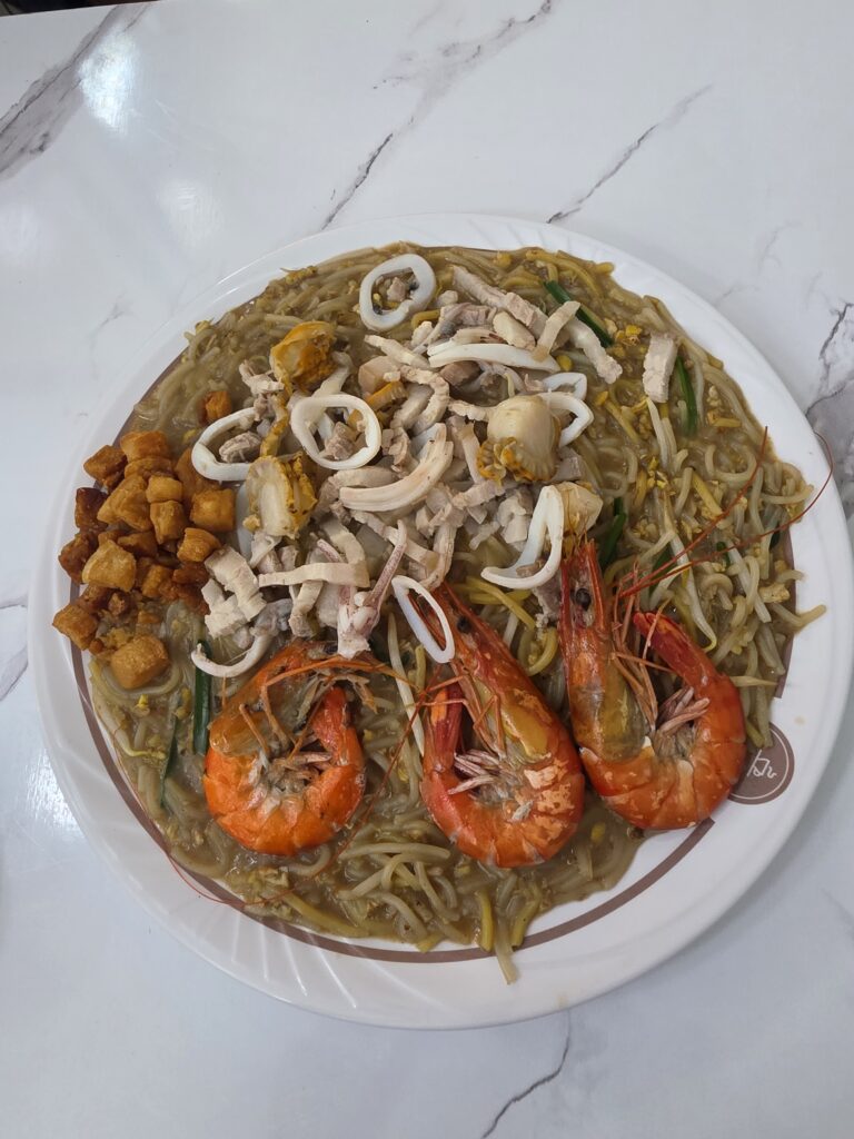 Bao Er Cafe: Famous Fried Hokkien Mee & Kaya Toast Worth the Queue? 2 Singaure Deluxe Hokkien Mee