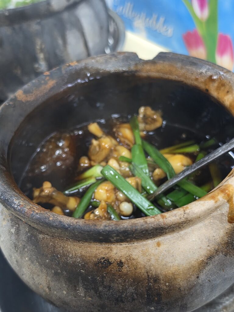 Hong Chang Eating House: Why Everyone Queues for Their Famous Frog Claypot Porridge 4 Ginger Spring Frog Leg