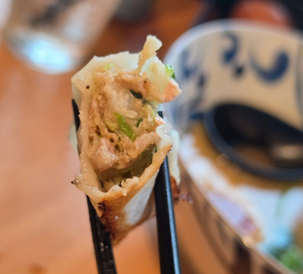 Yokohama Ramen: Light Yet Flavourful Ramen Worth Trying 5 Gyoza inner
