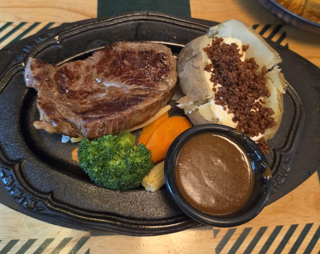 Jack's Place: A Nostalgic Feast That Still Delights Every Visit 3 Jacks Place Ribeye Steak