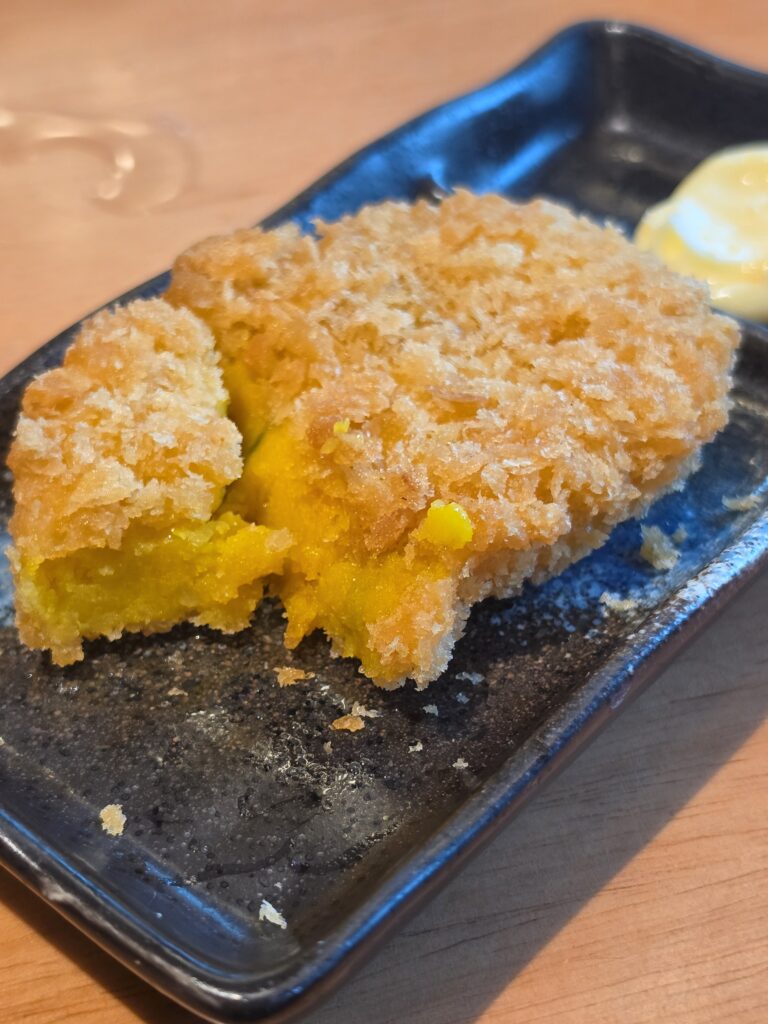 Yokohama Ramen: Light Yet Flavourful Ramen Worth Trying 10 Kabocha Croquette Inside