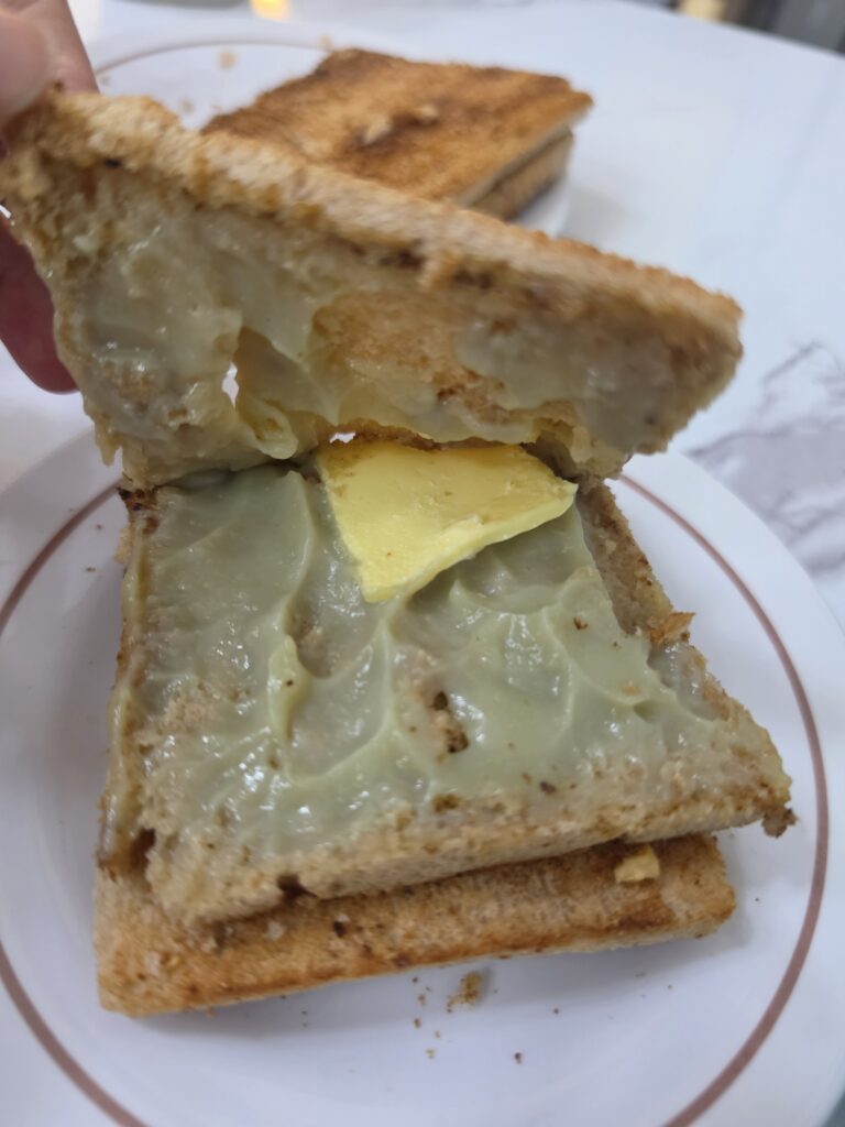 Bao Er Cafe: Famous Fried Hokkien Mee & Kaya Toast Worth the Queue? 6 Kaya Toast Butter