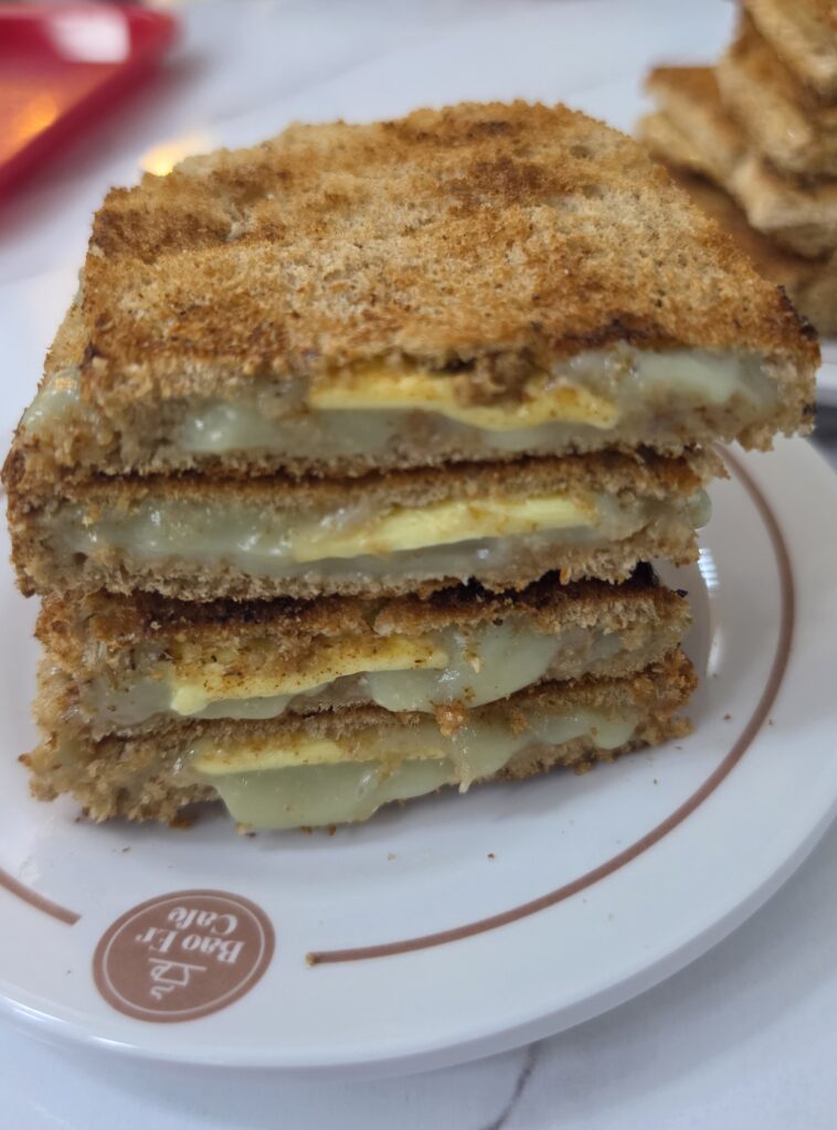 Bao Er Cafe: Famous Fried Hokkien Mee & Kaya Toast Worth the Queue? 5 Kaya Toast