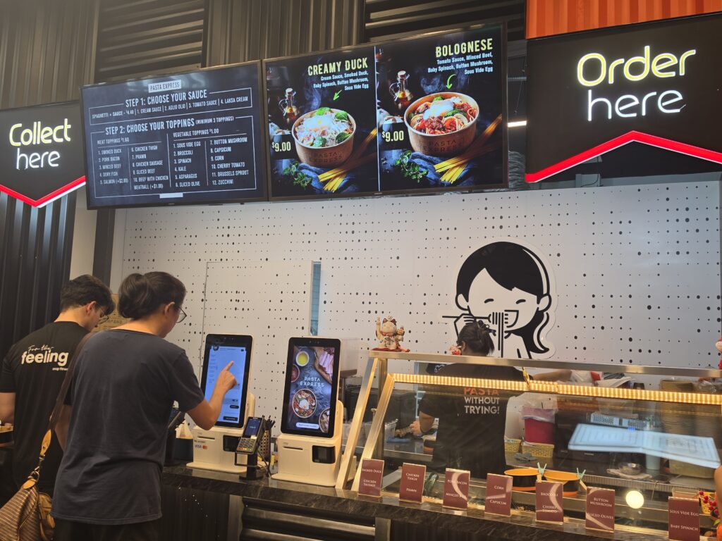 Pasta Express Let You Build Your Perfect Bowl with Your Favourite Ingredients 3 Menu