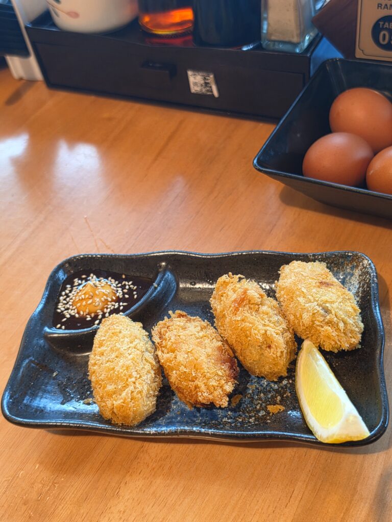 Yokohama Ramen: Light Yet Flavourful Ramen Worth Trying 11 Oyster