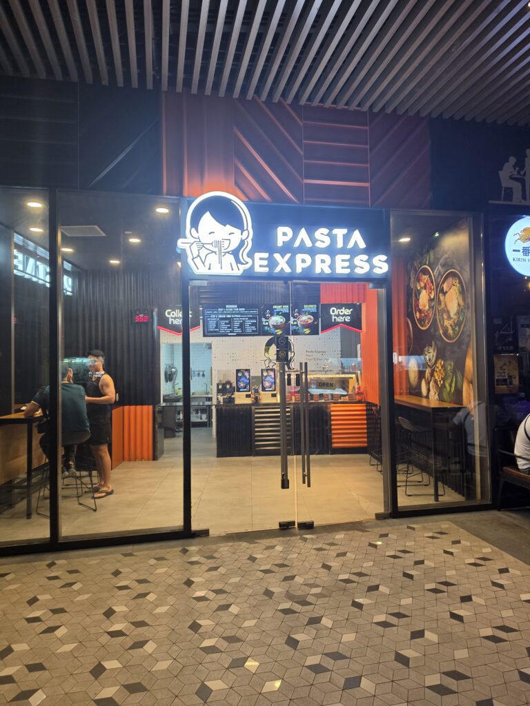 Pasta Express Let You Build Your Perfect Bowl with Your Favourite Ingredients 1 Pasta Express