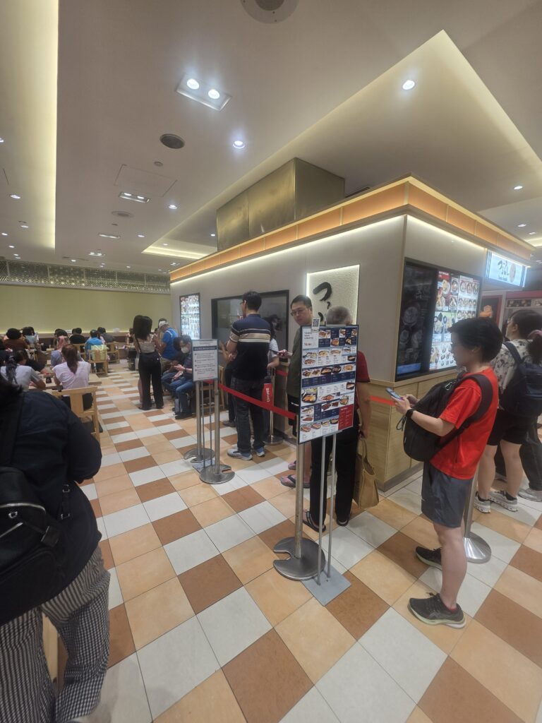 Nakajima Suisan Grilled Fish: A Worthwhile Japanese Grilled Fish Set with Fresh Sweet Flavours 2 Queue at Nakajima Suisan Grilled Fish