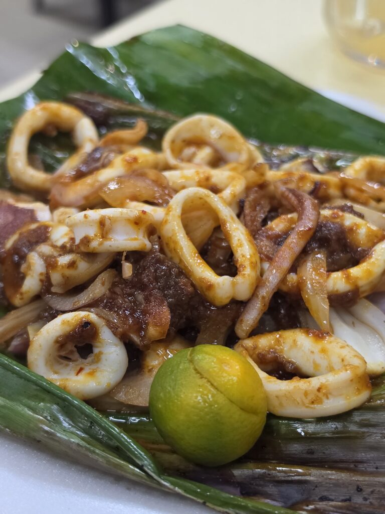 Hong Chang Eating House: Why Everyone Queues for Their Famous Frog Claypot Porridge 6 Sambal Sotong