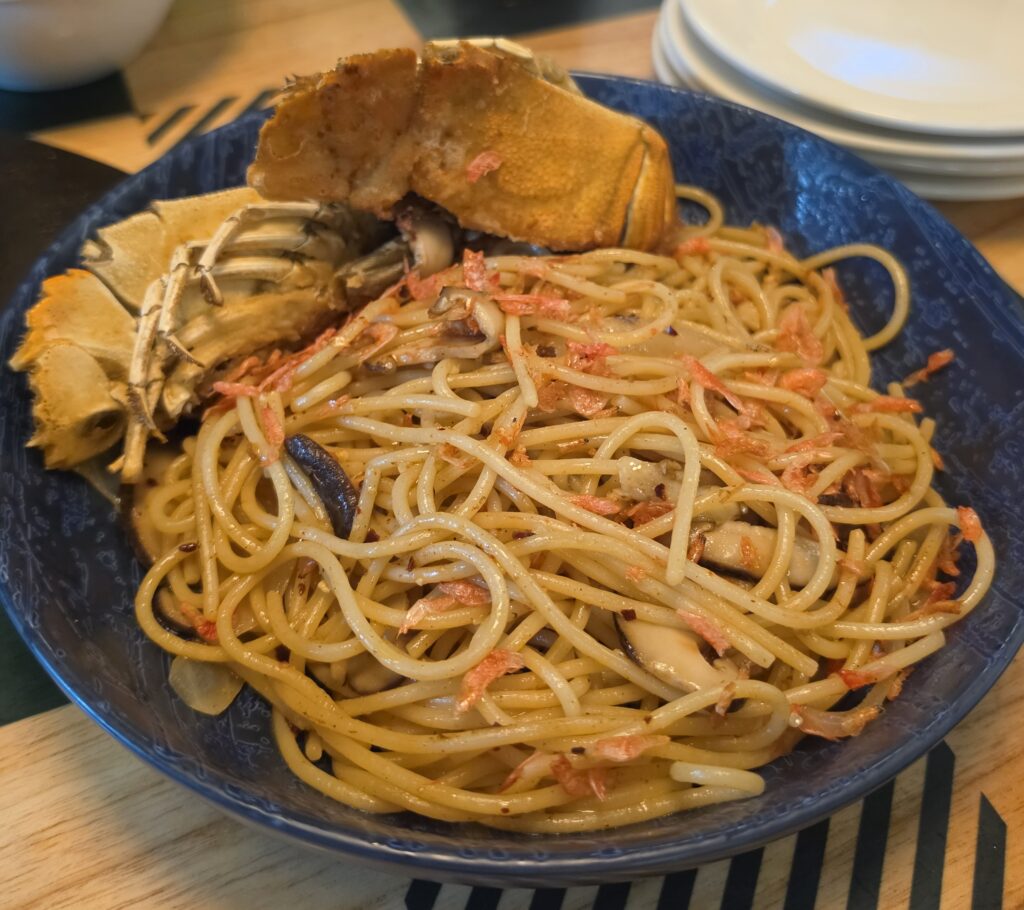 Jack's Place: A Nostalgic Feast That Still Delights Every Visit 5 Slipper lobster pasta