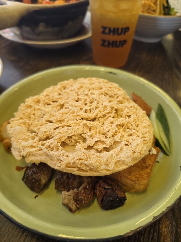Zhup Zhup: An Unforgettable Michelin Bib Gourmand Claypot Prawn Noodle Experience 10 Tasting Platter